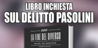 A Villa Altieri la presentazione del libro di Michel Maritato su Pierpaolo Pasolini pasolinievento