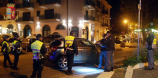 Servizio ad Alto Impatto della Polizia tra Frascati e Grottaferrata altoimpattofrasctigrotta