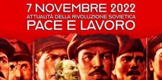 Partito Comunista dei Castelli “Pace e lavoro eredità della rivoluzione” comunisticastelli