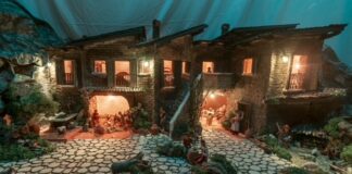 Artena Città Presepe: torna il Natale nel centro storico pedonale più grande d’Europa