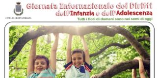 Grottaferrata – Giornata Internazionale dei Diritti dell’Infanzia e dell’Adolescenza