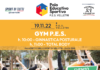 Terzo appuntamento con il Gym P.E.S. sabato 19 novembre