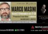 Marco Masini presenta il suo libro al Teatro Artemisio-Volonté di Velletri