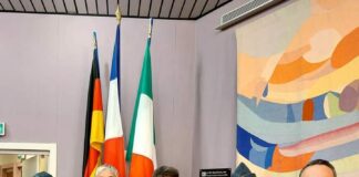 Il Sindaco Mirko Di Bernardo in visita nella città gemellata di Vandoeuvre