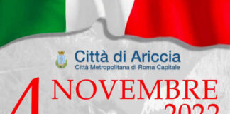 Ariccia celebra l’unità nazionale ed i caduti di tutte le guerre ariccia4novembre