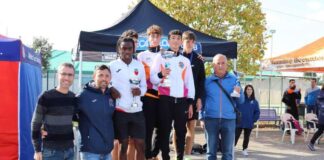 Atletica Frascati: gran festa per i Cadetti che vincono il titolo regionale per società, terze le Cadette