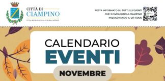 Novembre a Ciampino, il calendario degli eventi