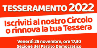Il Partito Democratico di Campoleone apre il tesseramento pdcampoleone