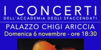 Due Sestetti di Brahms e Richard Strauss al Palazzo Chigi di Ariccia