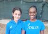 Atletica Frascati, Kabangu e Di Mugno convocate dal settore tecnico nazionale per due raduni