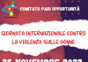 Il Comitato Pari Opportunità dell’UICI di Roma dice basta alla violenza sulle donne eventodonneuici