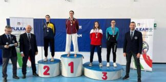 OBIETTIVO CENTRATO PER GLI ATLETI DEL TOUKON AL CAMPIONATO REGIONALE ASSOLUTI DI KARATE