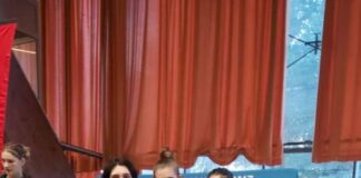 MARTINA GUERRIERI BRONZO INTERNAZIONALE A GRENOBLE