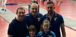 STREPITOSA LAZIO SCHERMA NELLA 1° PROVA INTERREGIONALE UNDER14 DI TERNI 2022