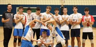 Marino Pallavolo (Under 17 Eccellenza), Murante: “In questa società posso crescere al meglio”