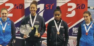 Frascati Scherma, ottimo terzo posto per la Memoli nella prova del circuito europeo Under 23