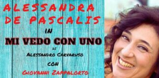 TEATRO DI ROCCA – 20 NOVEMBRE 2022 – Alessandra De Pascalis in MI VEDO CON UNO