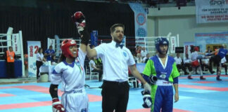Federica Trovalusci si è laureata campionessa europea di Kick Boxing fedetrovalusciwin