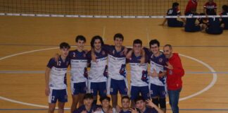Volley Club Frascati (Under 19/m), Santoni: “Abbiamo ambizioni importanti, le qualità ci sono”
