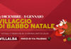 Natale a Villalba, il Villaggio di Babbo Natale con tante attrazioni prenderà il via il 17 dicembre