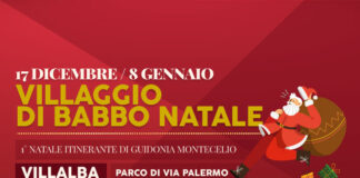 Natale a Villalba, il Villaggio di Babbo Natale con tante attrazioni prenderà il via il 17 dicembre