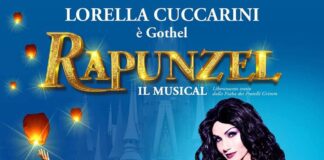 Rapunzel, con Lorella Cuccarini