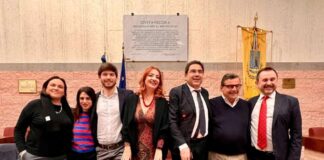 Marietta Tidei apre la campagna a Civitavecchia con Calenda, Rosato e D’Amato aperturatidei1