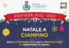 Natale a Ciampino, il calendario degli eventi in Città