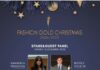 Si alzia il sipario sul Fashion Gold Party Christmas fashionchristas