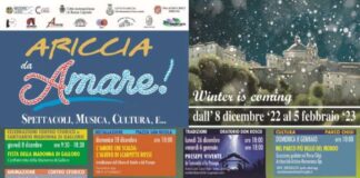 Natale, anche quest’anno la rassegna Ariccia da Amare – Winter is Coming ariccianatale