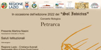 Petrarca, concerto di chiusura in occasione dell’edizione 2022 del Sol Invictus solinvictus