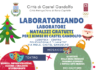 Laboratoriando, i laboratori natalizi gratuiti d’arte, teatro e cucina per bambini e bambine residenti a Castel Gandolfo