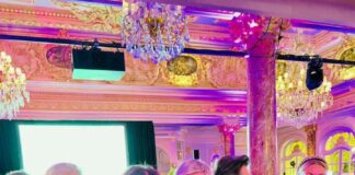 Alessandra Monti unica italiana al Principato di Monaco per il Bal de Noel alessandramonti1