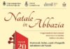 Grottaferrata: Natale in Abbazia. 3 concerti d’eccezione all’interno del Monastero Esarchico