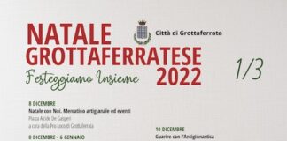 Natale Grottaferratese 2022: Grottaferrata si accende con un mese di eventi in tutta la città