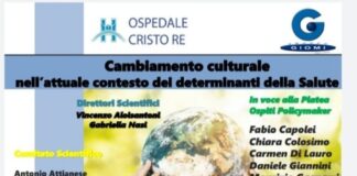 A Roma convegno Cambiamento Culturale nell’attuale contesto dei determinanti della salute convegnosalute