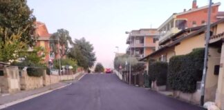 Strade a Ciampino, completato il rifacimento di via Icaro