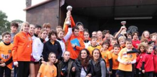 CHRISTMAS EVENT P.E.S.: AL PALABANDINELLI SI E’ RESPIRATA UN’ARIA NATALIZIA TRA SPORT, DIVERTIMENTO E SORPRESE