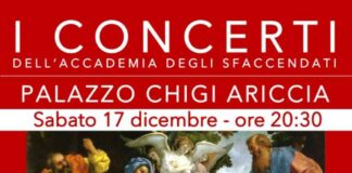 Concerto di Natale a Palazzo Chigi di Ariccia concertonatalesfaccendati
