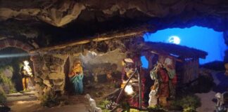 Inaugurato il Presepe di Artena presepeartena