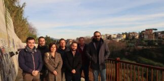 Conclusione intervento messa in sicurezza Via delle Fornaci