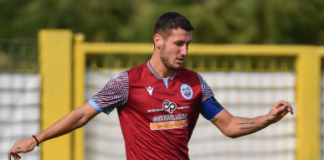 Sporting Ariccia, Promozione: capitan Giura: “A Paliano per la prima vittoria in trasferta”