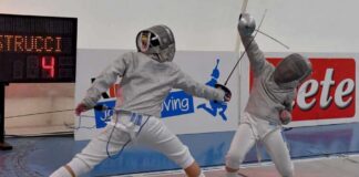 GLI SCIABOLATORI LAZIO SCHERMA BRILLANO A ZEVIO