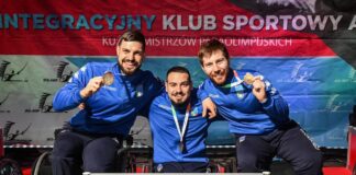 Frascati Scherma: Paolucci campione a squadre e quinto individuale agli europei paralimpici