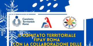 Natale sotto rete con il VOLLEY S3 volantinovolley