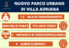 Nuovo Parco Urbano di Villa Adriana – Parco Begozzi: il progetto