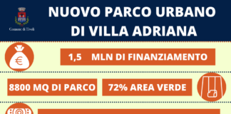 Nuovo Parco Urbano di Villa Adriana – Parco Begozzi: il progetto