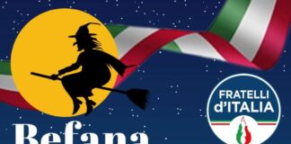 Albano, FdI organizza la tradizionale Befana Tricolore