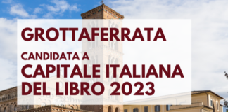 I Castelli Romani candidati a Capitale italiana del Libro 2023. Grottaferrata capofila