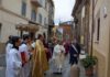 Processione con il Bambinello e intitolazione Teatro Parrocchiale Monte Compatri
